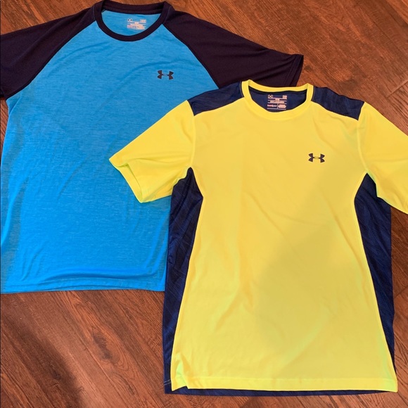 Under Armour Other - Boys/men’s Under Armour Athletic Shirts L